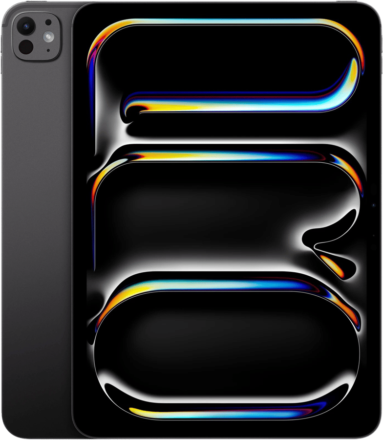 Apple iPad Pro 11" (2025) Nanotextur 2TB Rymdsvart