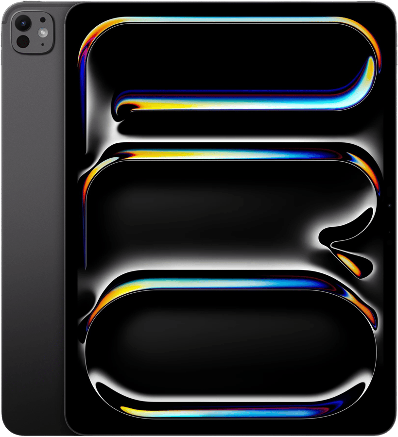 Apple iPad Pro 13'' (2025) Nanotextur 1TB Rymdsvart