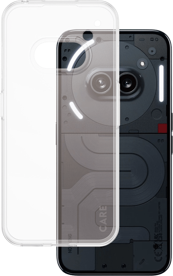 CARE by PanzerGlass Nothing Phone 3a Pro X-Ray Case