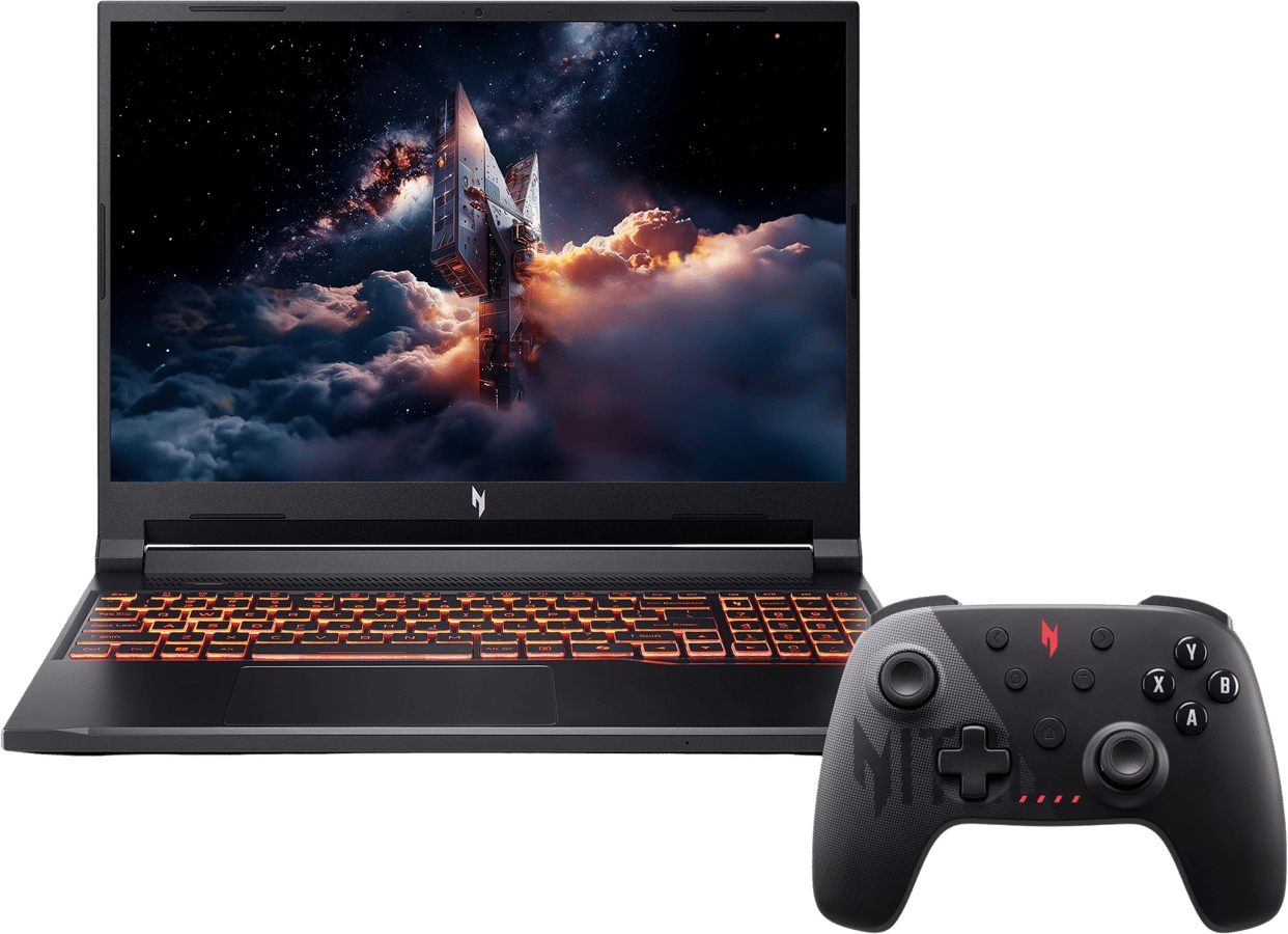 Acer Nitro V16 AI - Ryzen 7 | 32GB | 1TB | RTX 5060 | Handkontroll