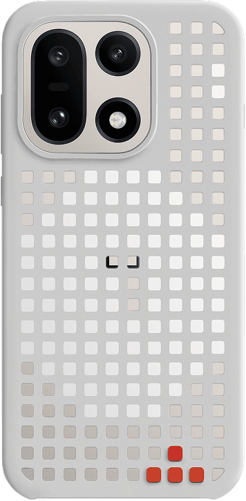 OnePlus 15 Hole-Pattern Magnetic Case Grey