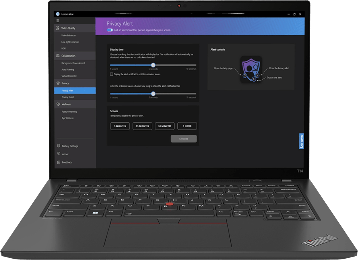 Lenovo ThinkPad T14 G4 - i5 | 16GB | 256GB | REFURBISHED - A Grade