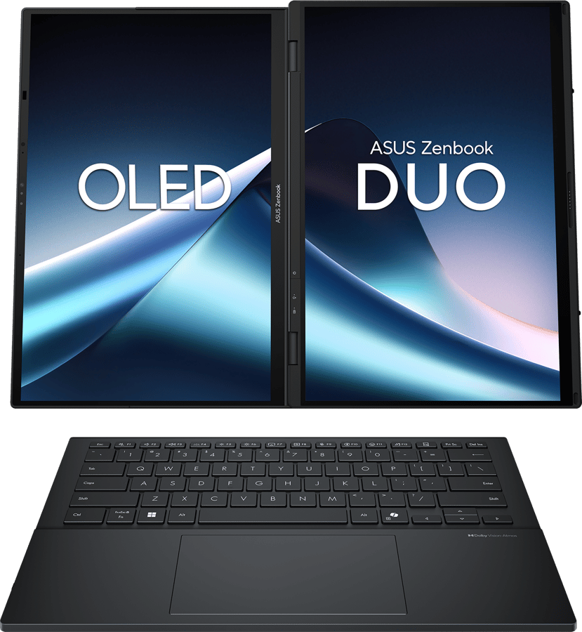 ASUS Zenbook DUO UX8406 - Ultra 7 | 32GB | 1TB | OLED | Win Pro