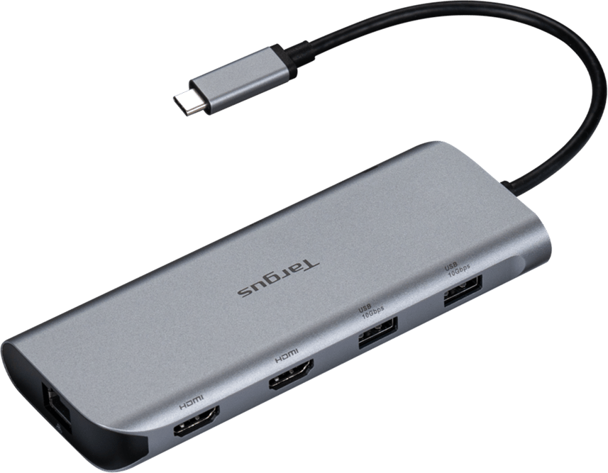 Targus USB-C Dual HDMI 4K Dockningsstation 140W