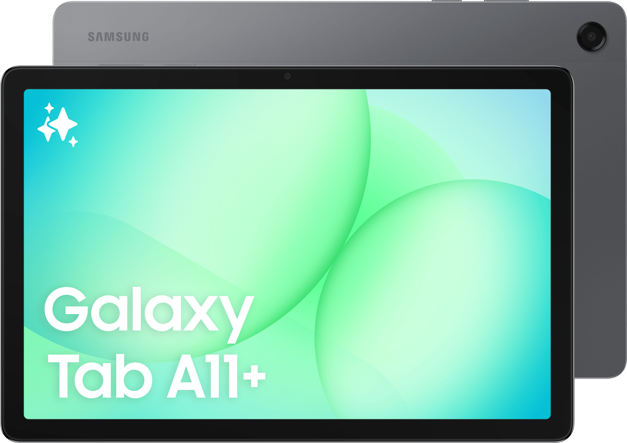 Samsung Galaxy Tab A11+ (256GB) 5G Grå