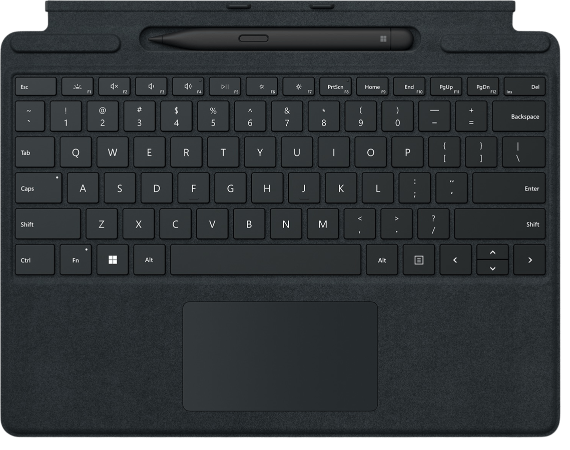 Microsoft Surface Pro 8 & 9 Signature Type Cover + Pen