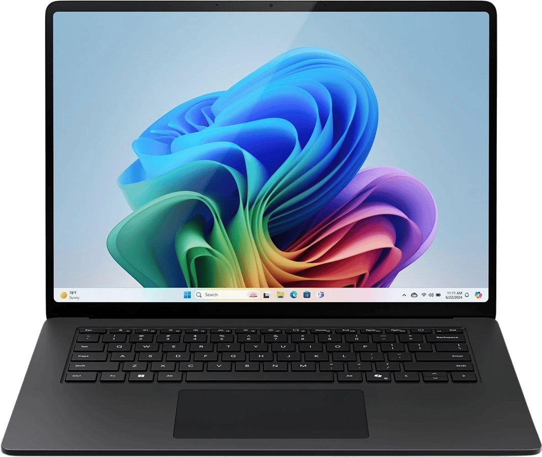 Microsoft Surface Laptop Copilot+PC 15" | Snapdragon X Elite | 16GB | 512GB