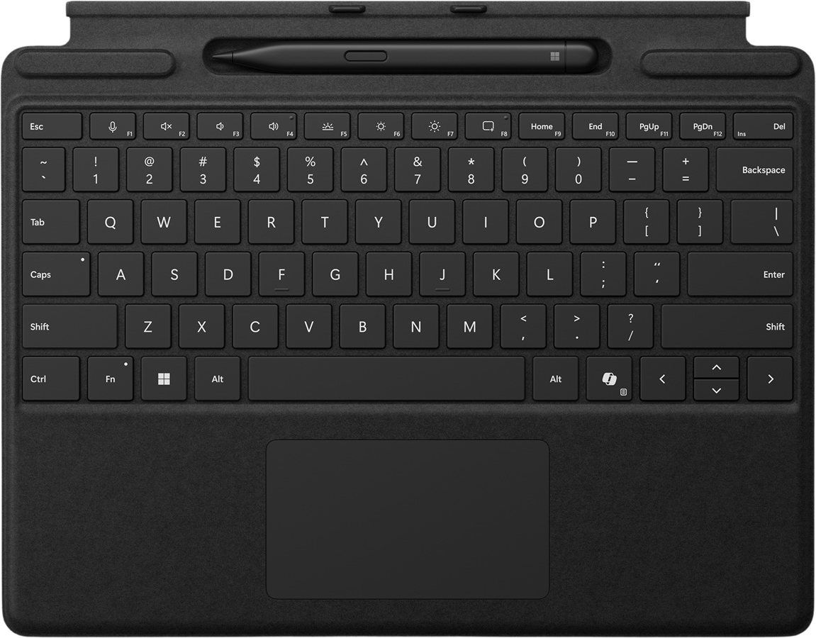 Microsoft Surface Pro Signature Type Cover 13" + Slim Pen Svart