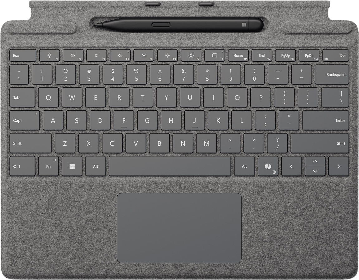 Microsoft Surface Pro Signature Type Cover 13" + Slim Pen Platinum