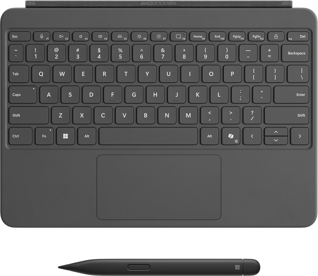 Microsoft Surface Pro Type Cover 12" Svart + Pen