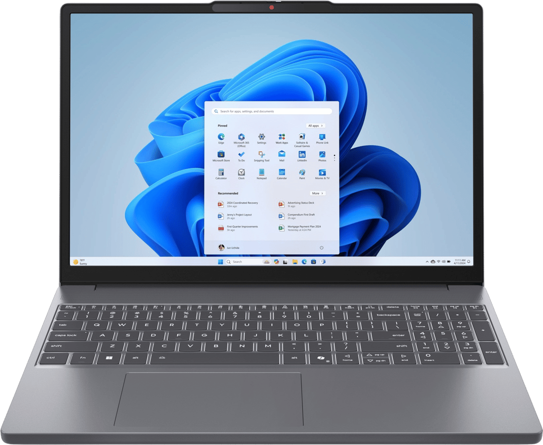 Lenovo IdeaPad Slim 3 OLED - 15,1" | Ryzen 7 | 16GB | 512GB