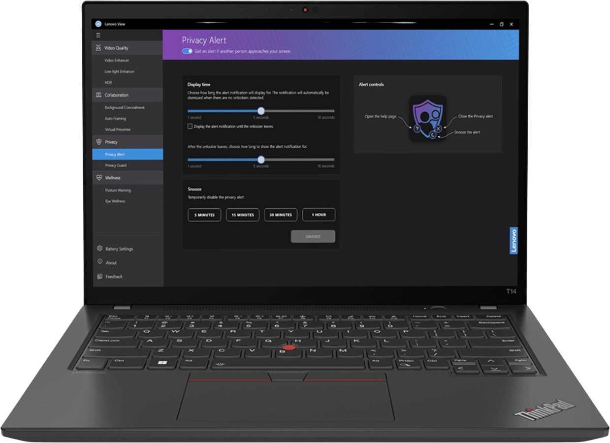 Lenovo ThinkPad T14 G4 - i7 | 32GB | 256GB | REFURBISHED - A Grade