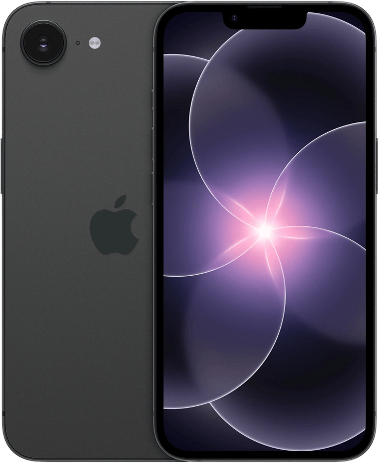 Apple iPhone 17e (512GB) Svart