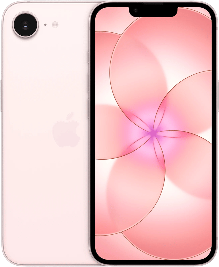 Apple iPhone 17e (512GB) Blekrosa