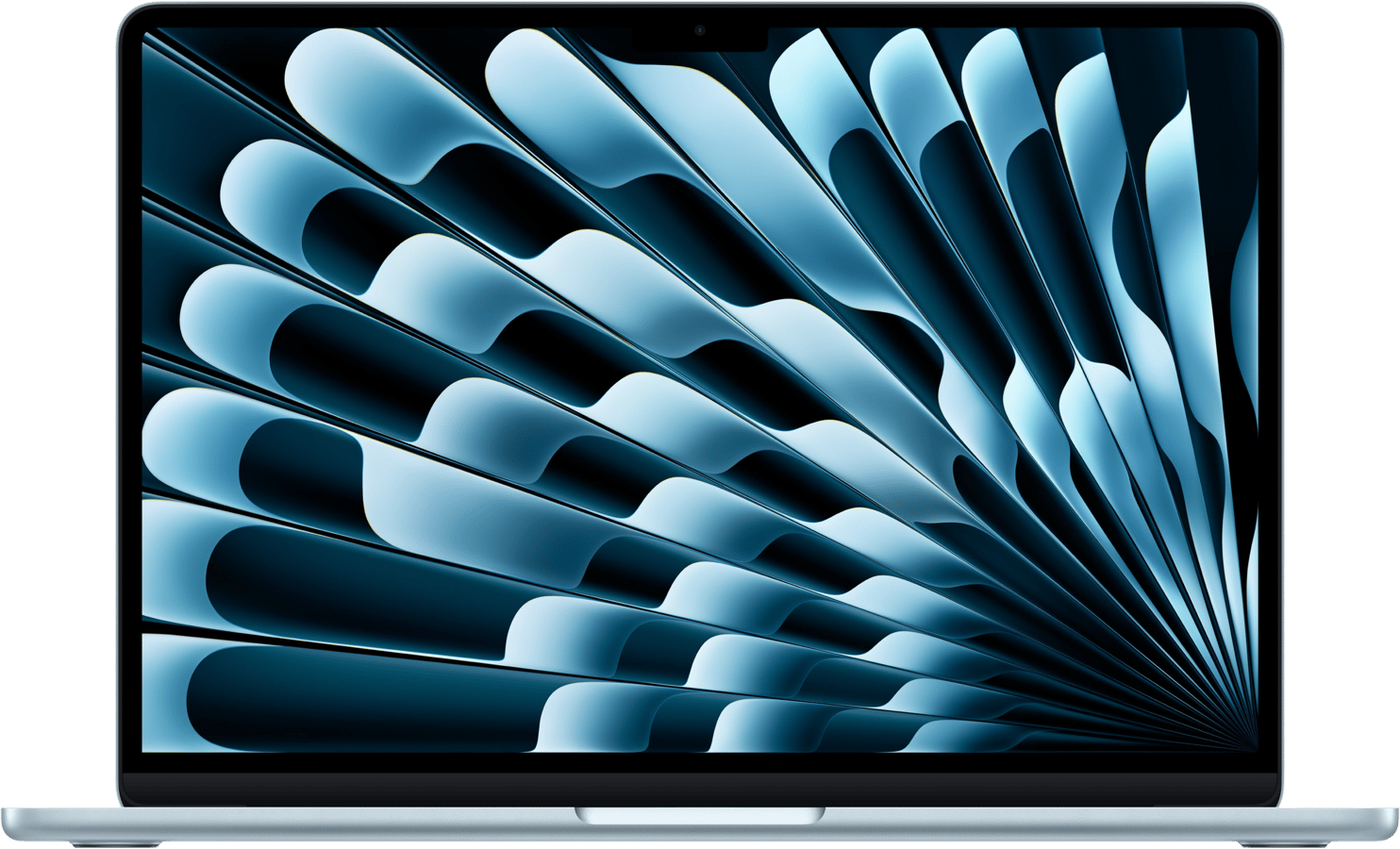 Apple MacBook Air - 13,6" | M5 | 16GB | 512GB | Himmelsblå