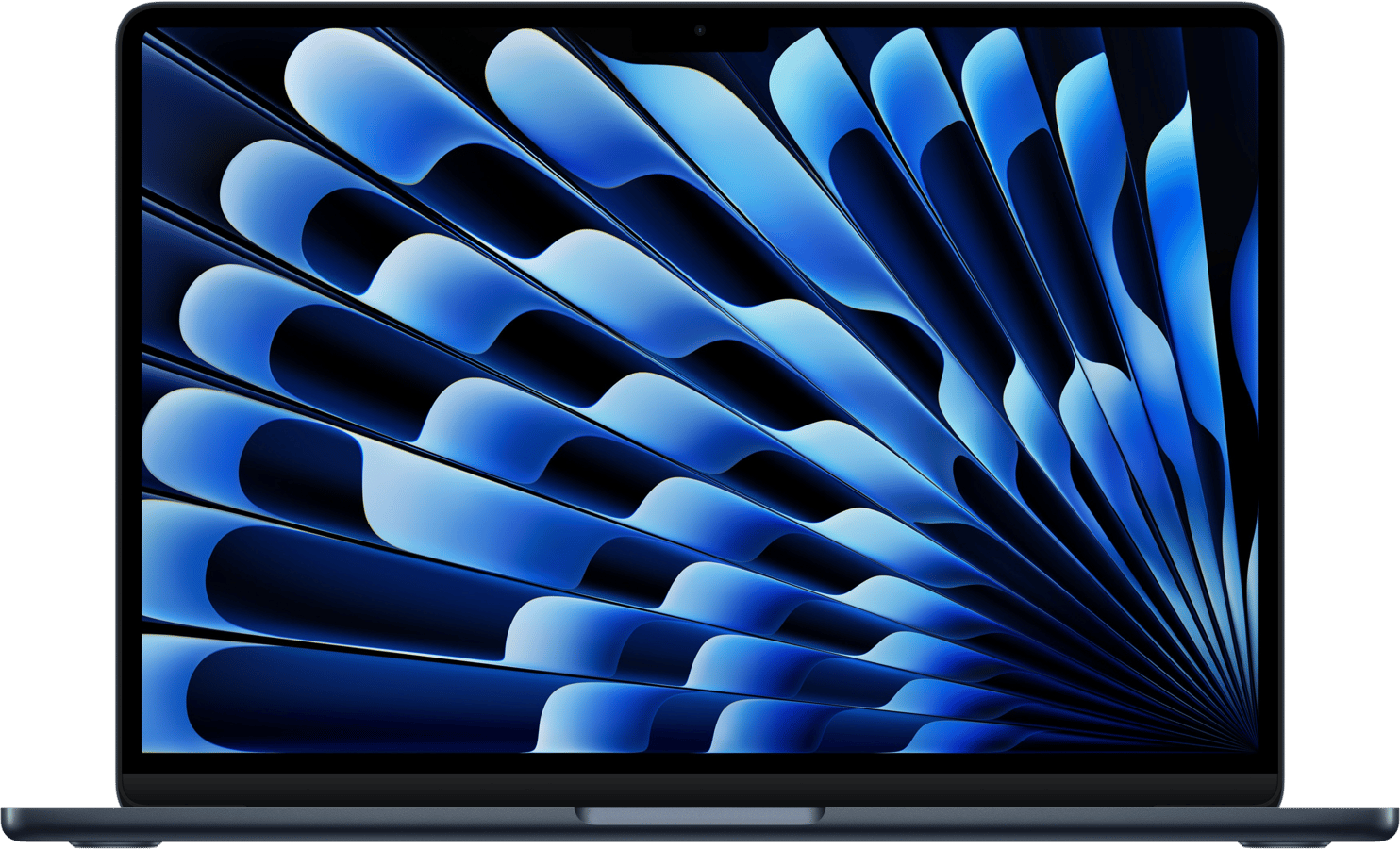 Apple MacBook Air - 13,6" | M5 | 16GB | 1TB | Midnatt