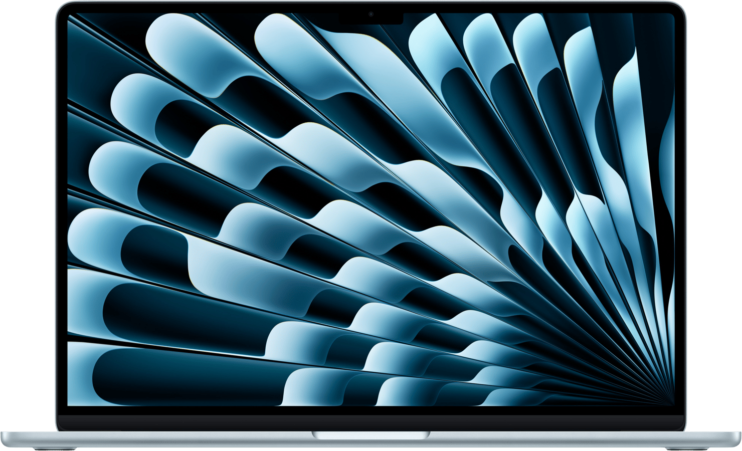 MacBook Air - 15,3" | M5 | 16GB | 1TB | Himmelsblå