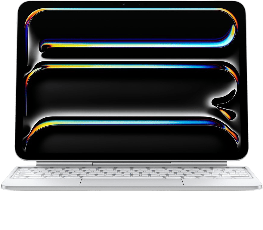 Apple Magic Keyboard iPad Pro 11" (M4) Vit