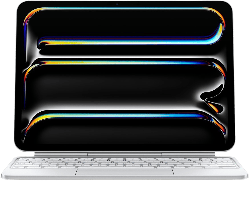Apple Magic Keyboard iPad Pro 13" (M4) Vit