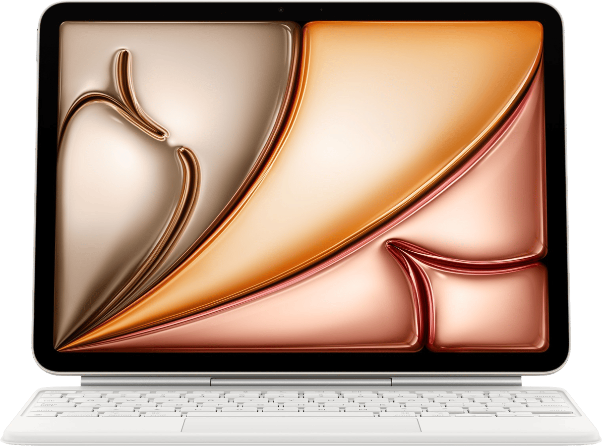 Apple Magic Keyboard iPad Air 11" (M4) Vit