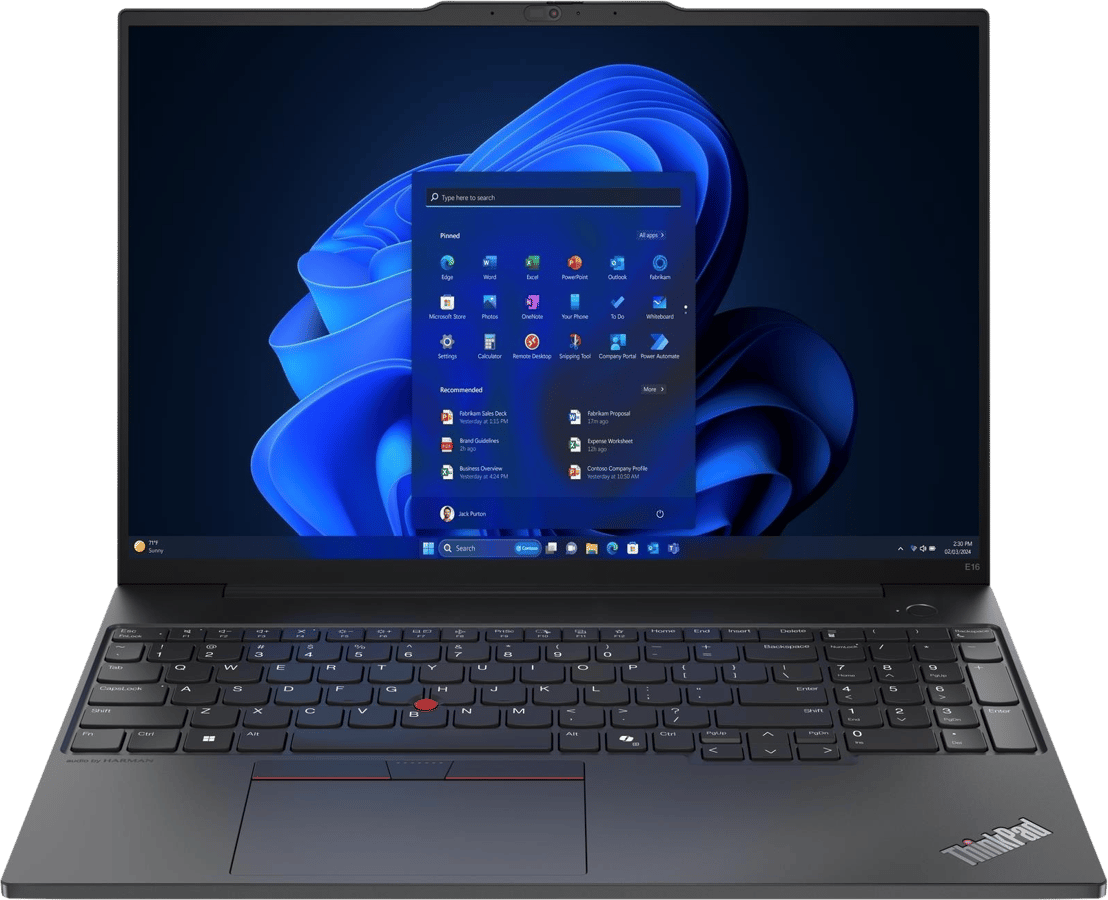 Lenovo ThinkPad E16 Gen 2 - Ryzen 7 | 32GB | 1TB