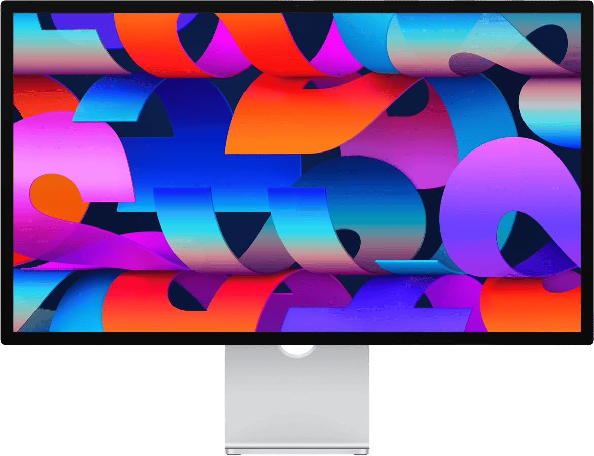 Apple 27" Studio Display Nanotexturglas med VESA-monteringsadapter