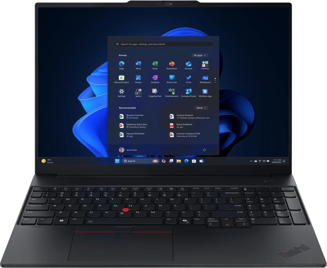ThinkPad E16 Gen 3 - Ultra 7