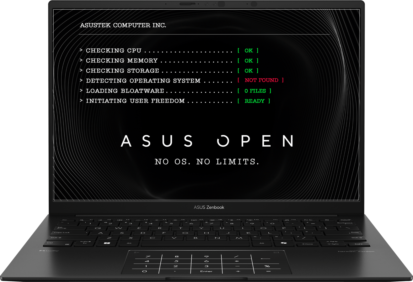 ASUS Zenbook 14 OLED UM3406 - ASUS OPEN | Ryzen AI 7 | 32GB | 1TB