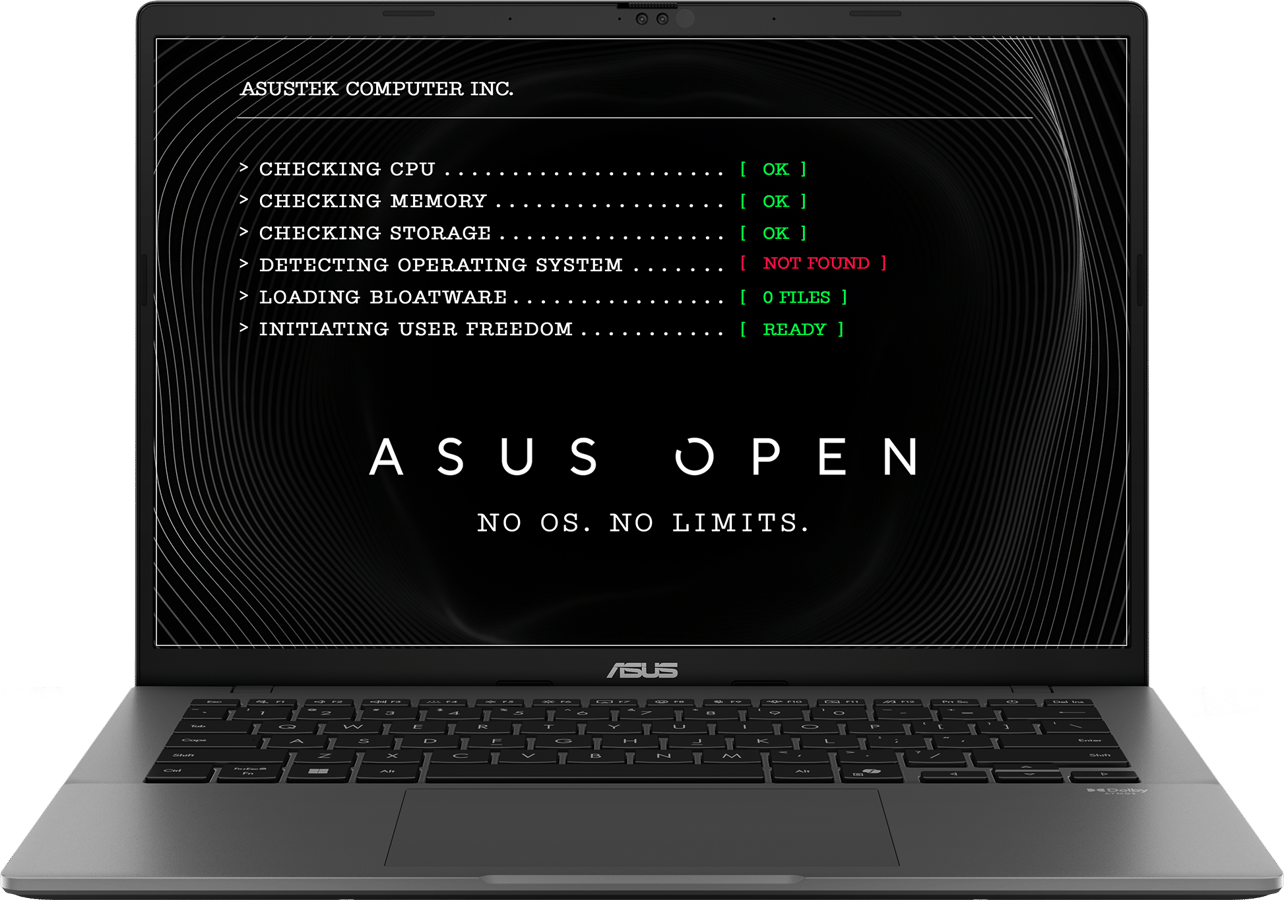 ASUS Vivobook S14 OLED D3407 - ASUS OPEN | Ryzen AI 5 | 32GB | 512GB