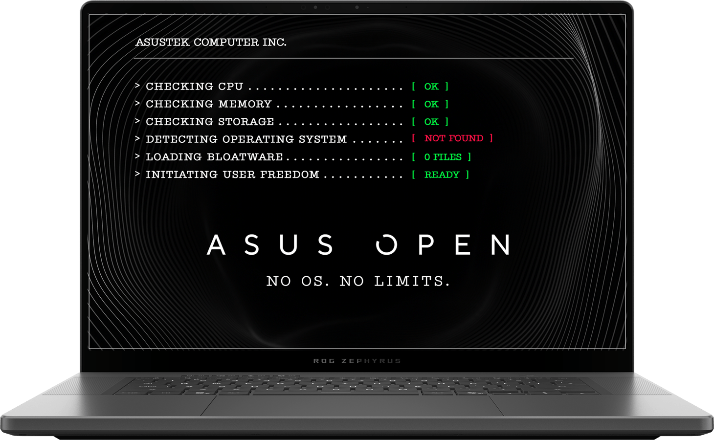 ASUS ROG Zephyrus G16 - ASUS OPEN | Ultra 9 | 32GB | 1TB | RTX 5070 | OLED