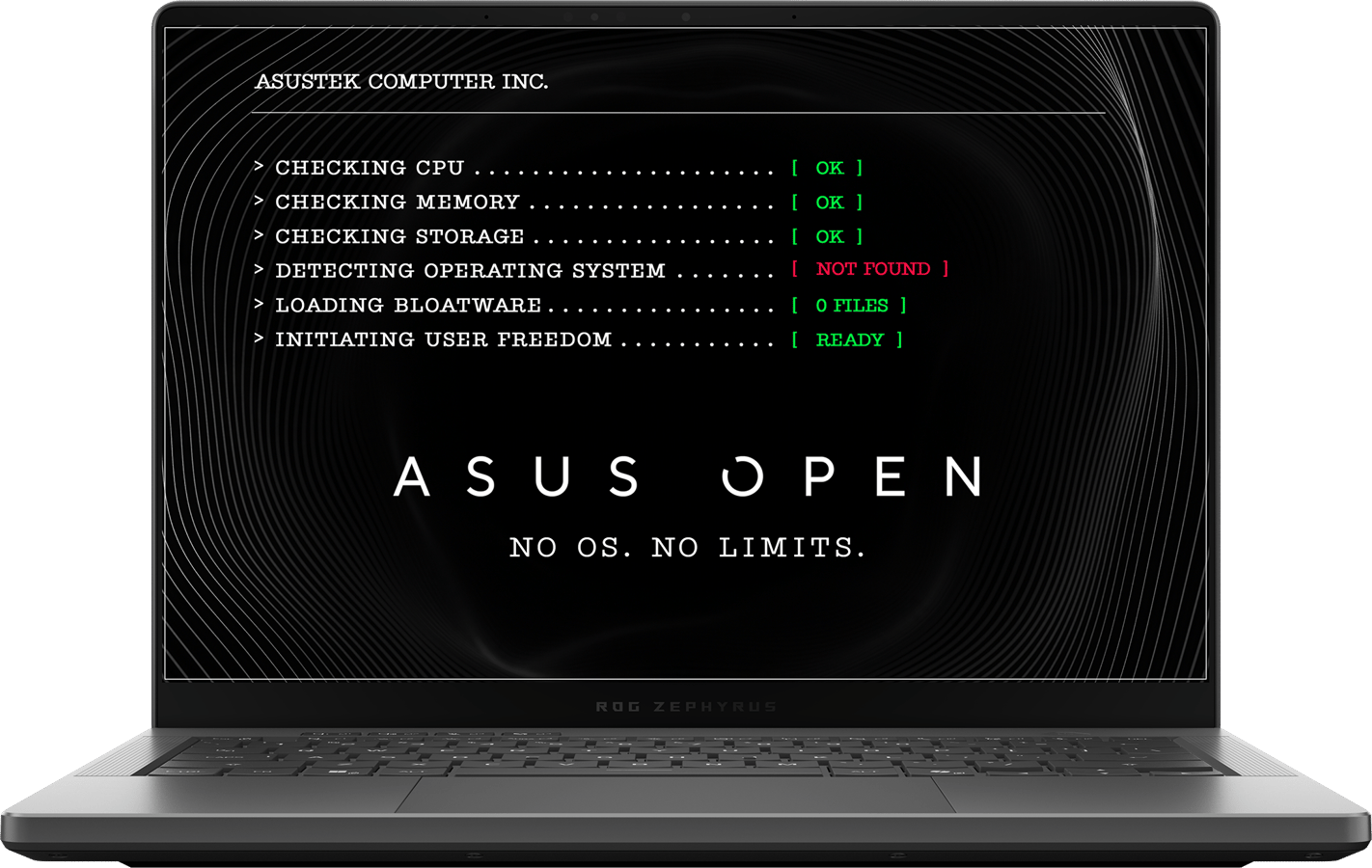 ASUS ROG Zephyrus G14 - ASUS OPEN | Ultra 9 | 32GB | 1TB | RTX 5070 | OLED