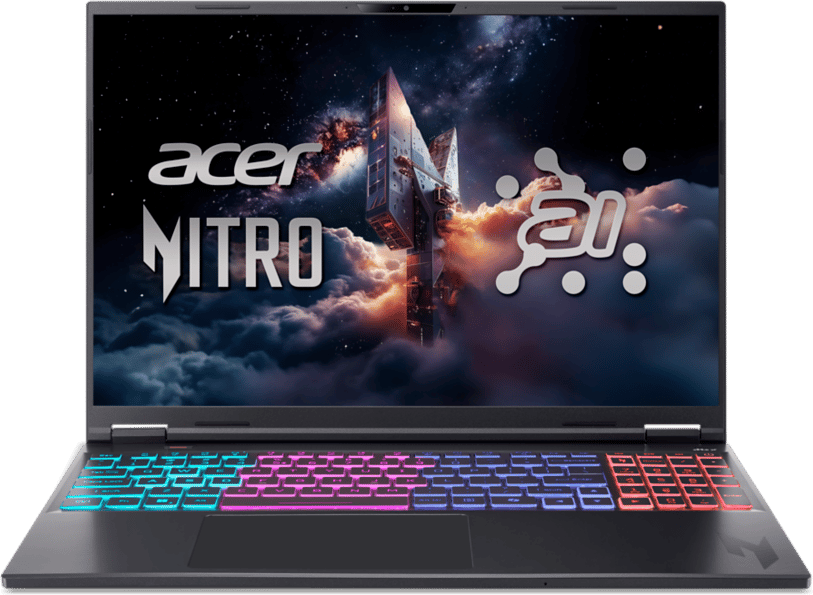 Nitro 16S AI - Ryzen AI 7 | 32GB | 1TB | RTX 5070 Ti