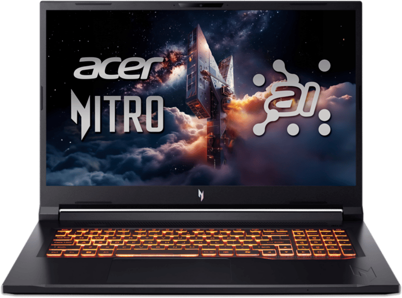 Nitro V17 AI - Ryzen AI 7 | 16GB | 1TB | RTX 5070