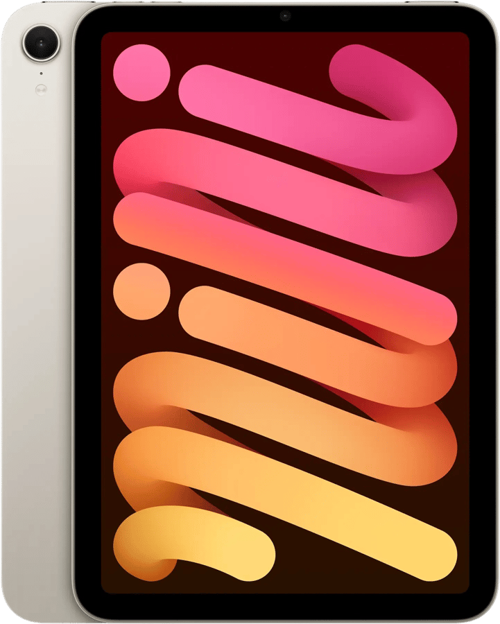 Apple iPad mini (2024) 512GB Stjärnglans