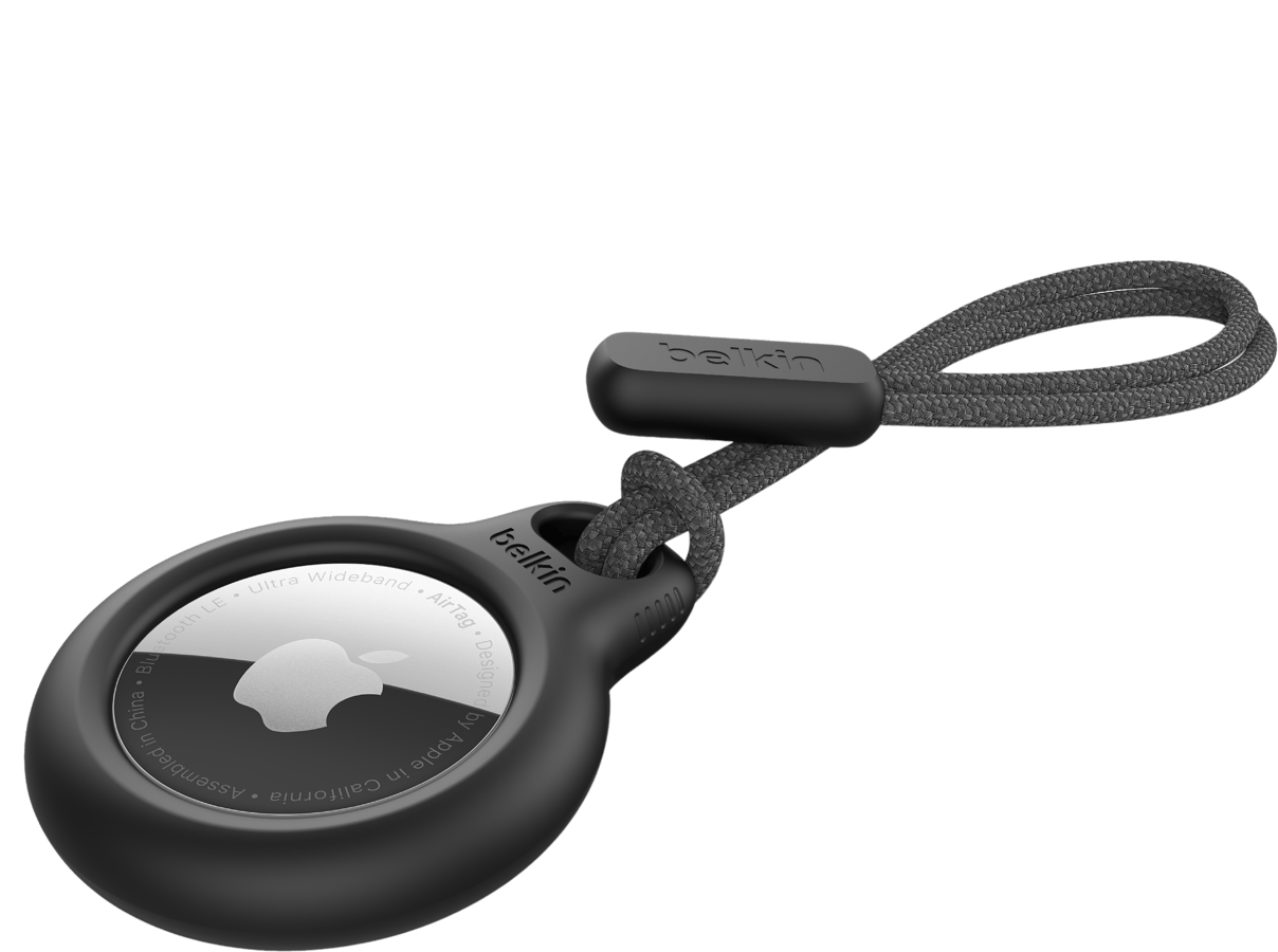 Belkin AirTag-strap Svart