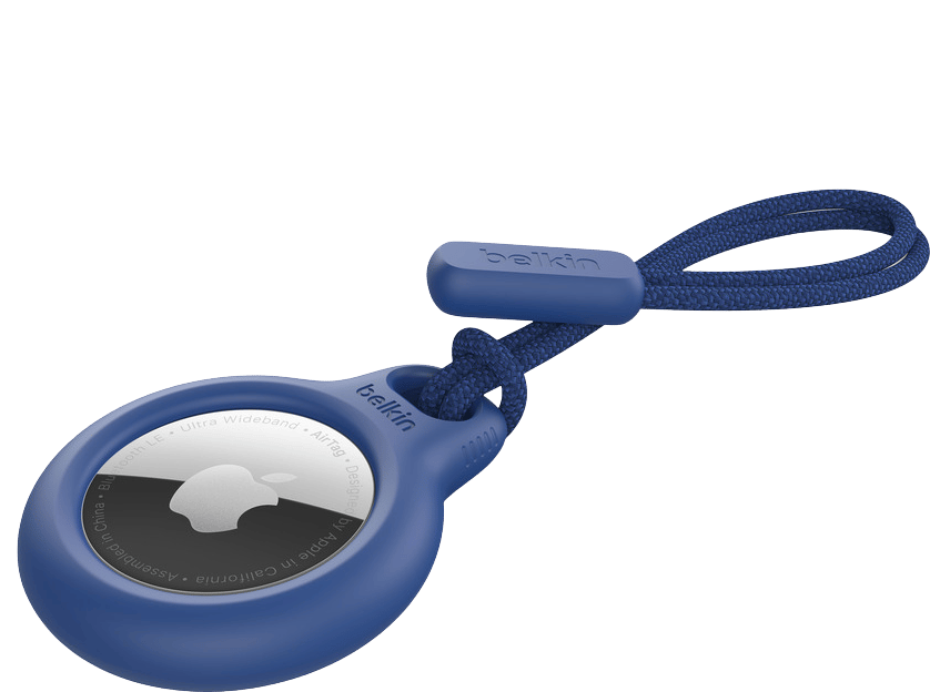 Belkin AirTag-strap Blå