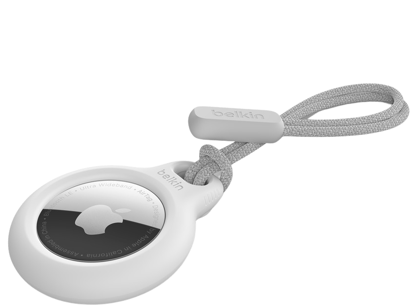 Belkin AirTag-strap Vit
