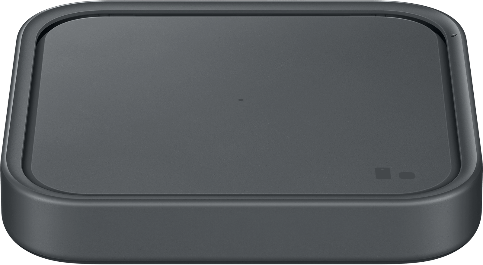Samsung Super Fast Wireless Charger Pad Mörkgrå