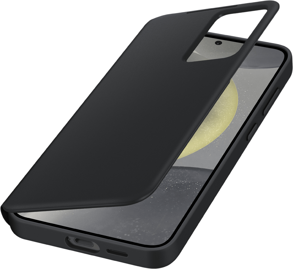 Samsung Galaxy S24+ Smart View Wallet Case Svart