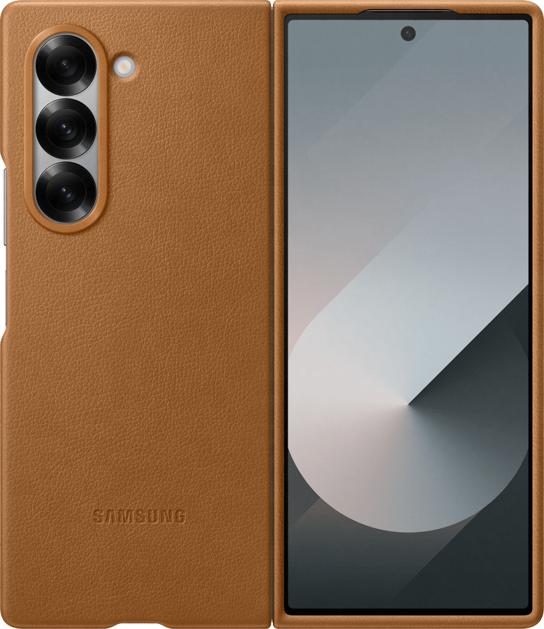 Samsung Galaxy Z Fold6 Kindsuit Case Brown