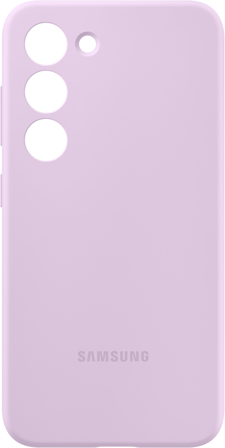 Samsung Galaxy S23 Silicon Cover Lavendel