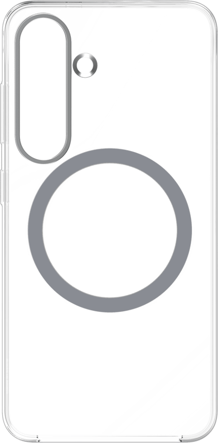 Samsung Galaxy S25 Clear Magnet Case