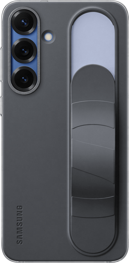 Samsung Galaxy S25+ Standing Grip Case Svart