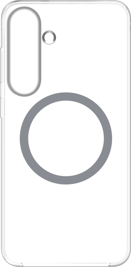 Samsung Galaxy S25+ Clear Magnet Case