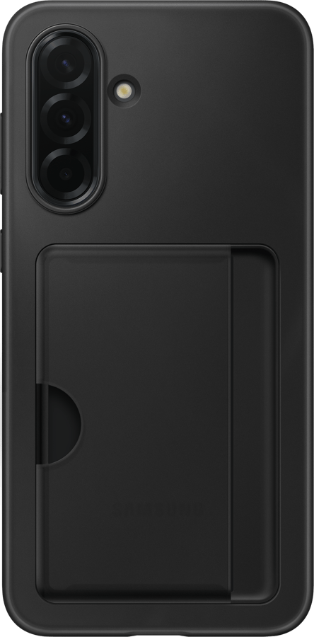 Samsung Galaxy A36 Card Slot Case Svart