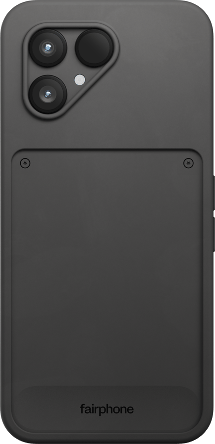 Fairphone (Gen. 6) Protective Case Black
