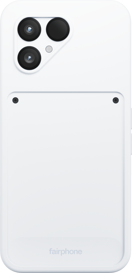 Fairphone (Gen. 6) Protective Case White