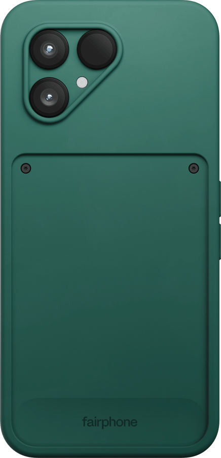 Fairphone (Gen. 6) Protective Case Green