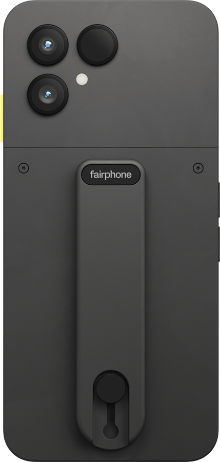 Fairphone (Gen. 6) Finger Loop Black