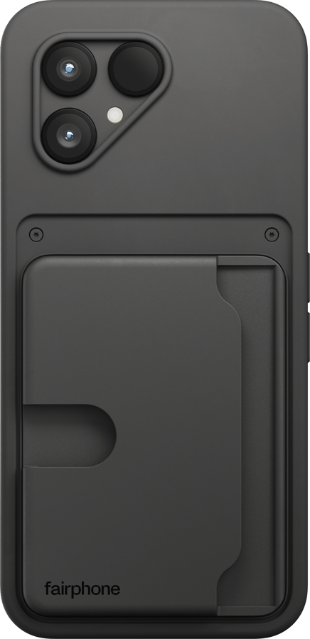 Fairphone (Gen. 6) Card Holder Black